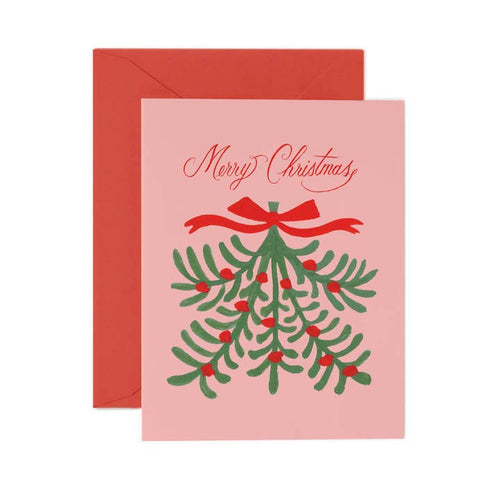 Rifle Paper Co. | Merry Christmas Mistletoe Card