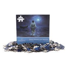Jesus Walks On Water 500 Piece Puzzle