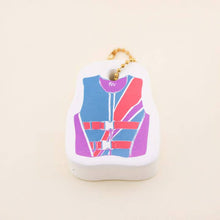 '90s Lifejacket Floating Keychain