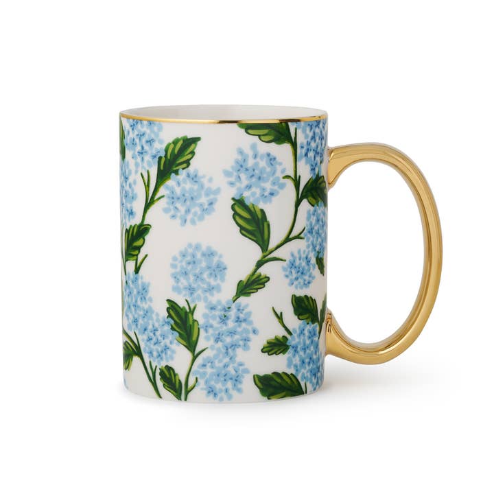 Rifle Paper Co. | Hydrangea Porcelain Mug