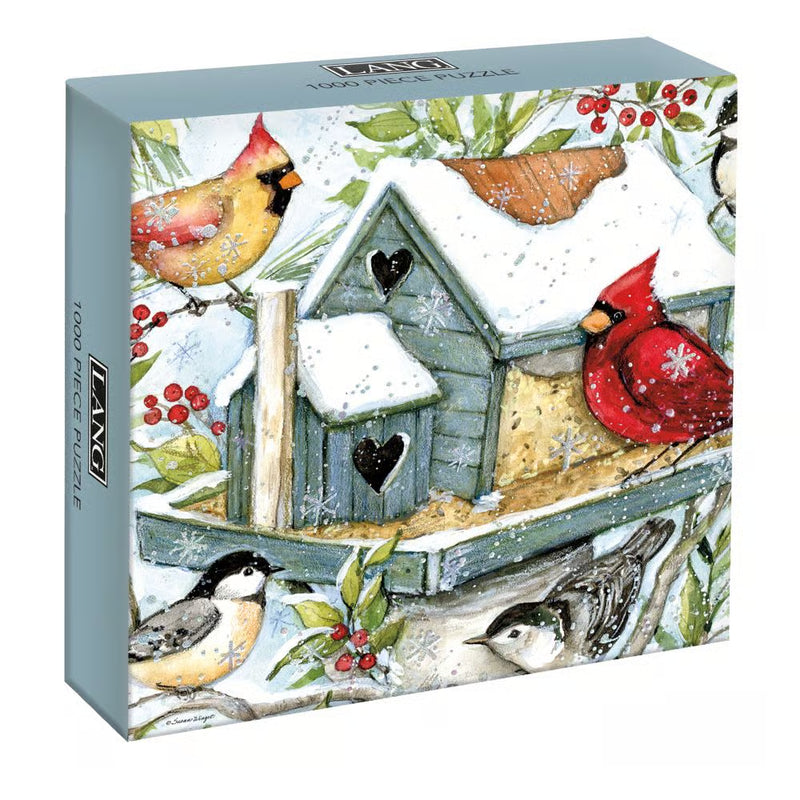 Winter Birds 1000 Piece Luxe Puzzle