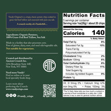 Vandy Crisps, Original, 5oz Bag