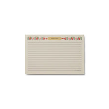 Pack of 12 Home Sweet Home Recipe Cards