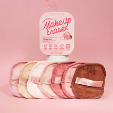 Sweet Cheeks Makeup Eraser 7-Day Set | Blush/Pink Neutrals