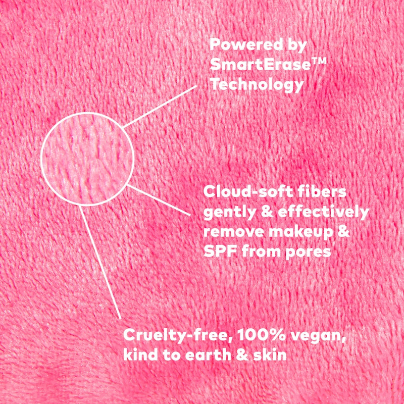 Pink 7-Day Set | Eco-Friendly Makeup Eraser