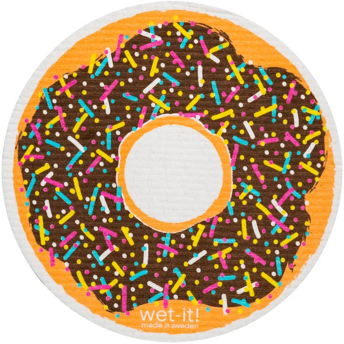 Donut Round Swedish Cloth