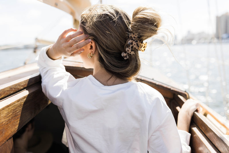 Classic Hair Clip | Blonde Tortoise