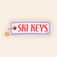 Ski Keys Floating Keychain
