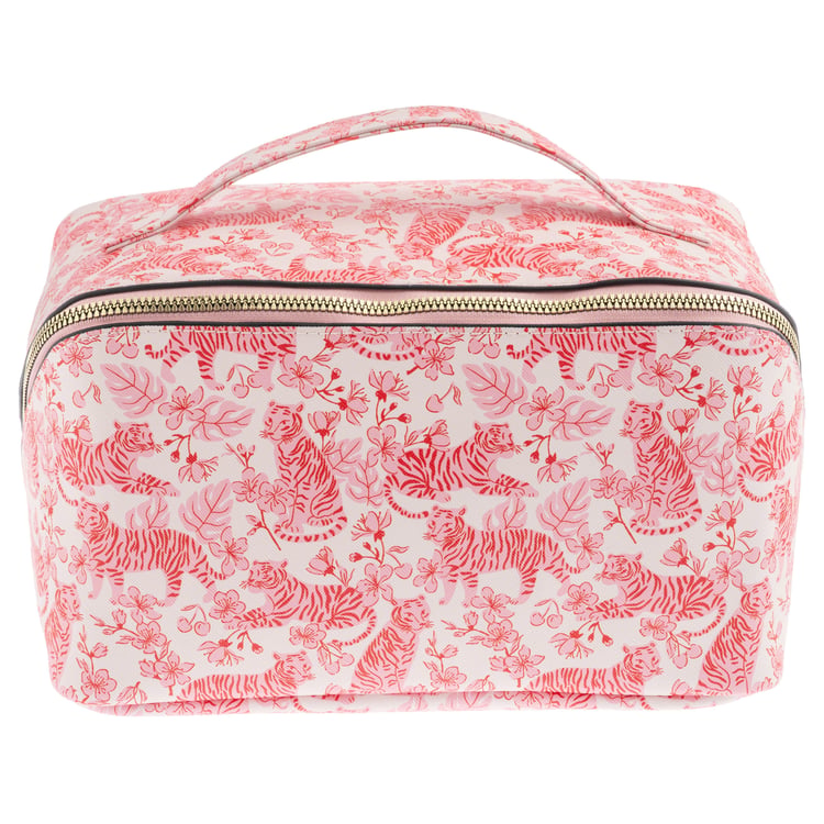 Jumbo Zip Cosmetic Bag
