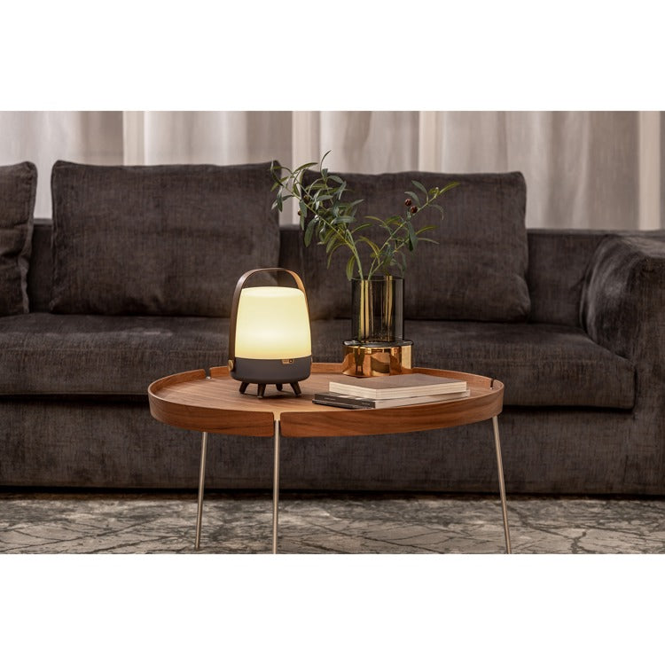 Lite Up Play Mini - Cordless rechargeable indoor/outdoor speaker Lamp, Sound by JBL