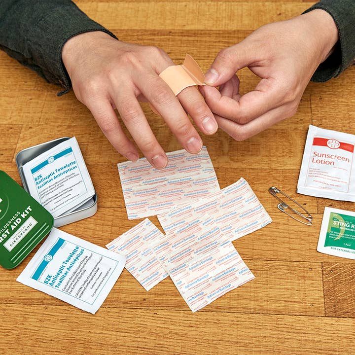 Wilderness First Aid Kit