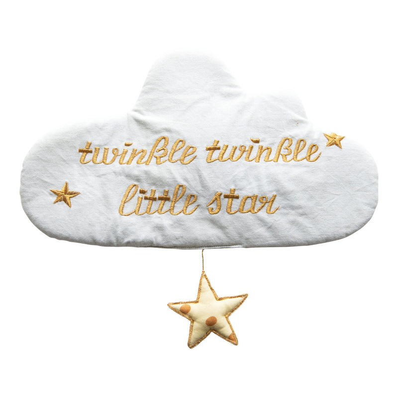 Twinkle Twinkle... Cloud Wall Hanging
