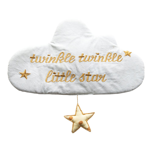 Twinkle Twinkle... Cloud Wall Hanging