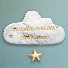Twinkle Twinkle... Cloud Wall Hanging