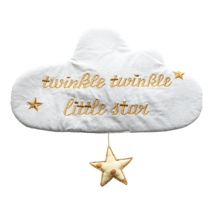 Twinkle Twinkle... Cloud Wall Hanging