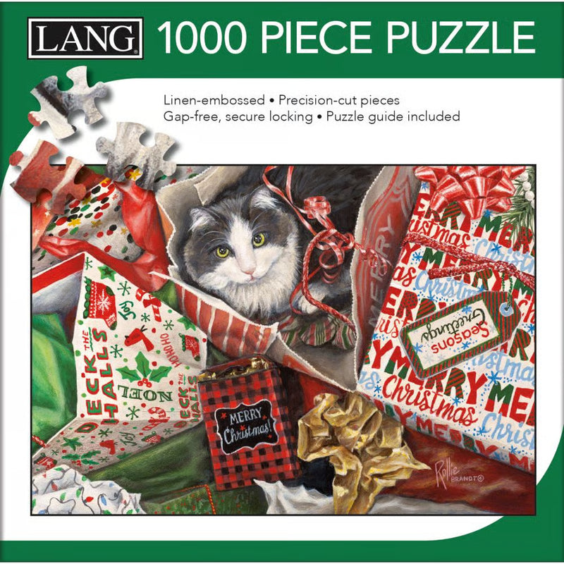 Purrfect Surprise 1000 Piece Puzzle