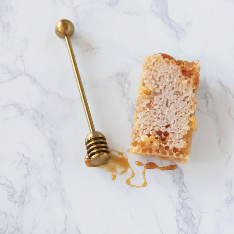 Stainless Steel Honey Dipper