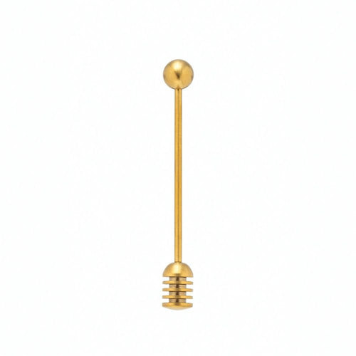 Stainless Steel Honey Dipper