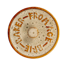 Stoneware Brie Baker w/ Bamboo Spreader, Set of 2 (Each One Will Vary)