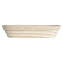 Rattan Banneton Bread Proofing Basket w/ Cotton Lining