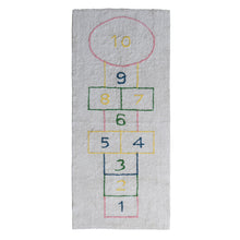 Cotton Tufted Hopscotch Printed Rug