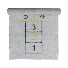 Cotton Tufted Hopscotch Printed Rug