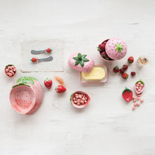 Canape Knives with Hand-Blown Glass Handles, Boxed Set of 2