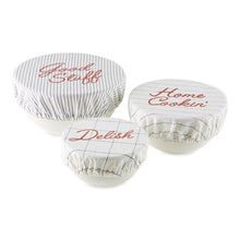 Good Stuff Reusable Dish Covers Set of 3