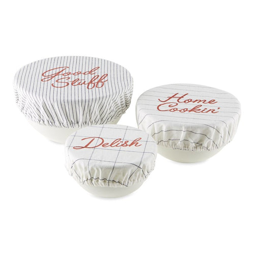 Good Stuff Reusable Dish Covers Set of 3