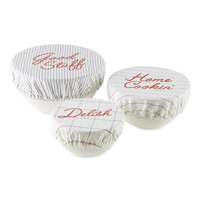 Good Stuff Reusable Dish Covers Set of 3