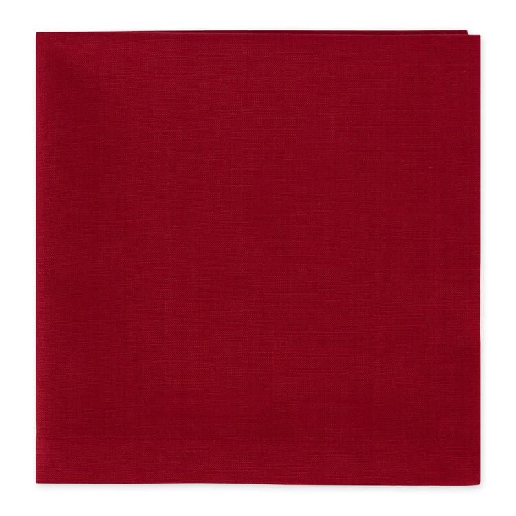Holly Berry Slub Napkin