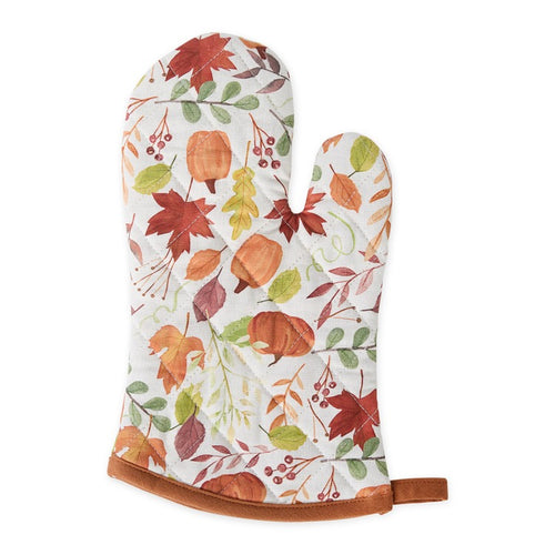 Hometown Harvest Printed Oven Mitt