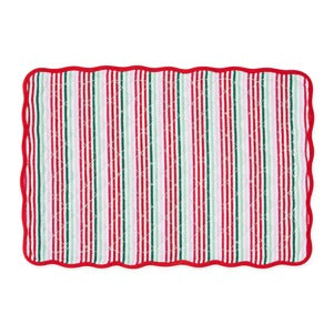 Holly Jolly Quilted Placemat