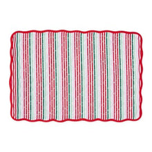 Holly Jolly Quilted Placemat
