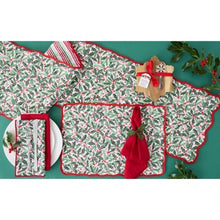 Holly Jolly Quilted Placemat