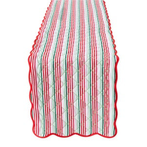 Holly Jolly Quilted Table Runner