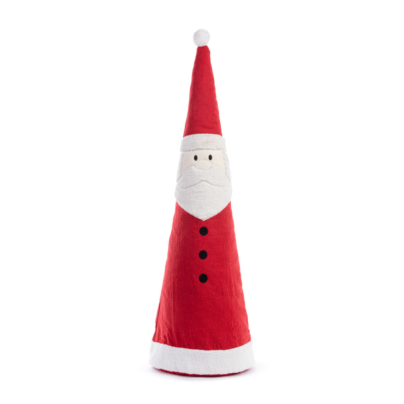Santa Holiday Fabric Stuffable - 14x42in