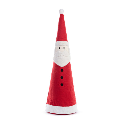 Santa Holiday Fabric Stuffable - 14x42in
