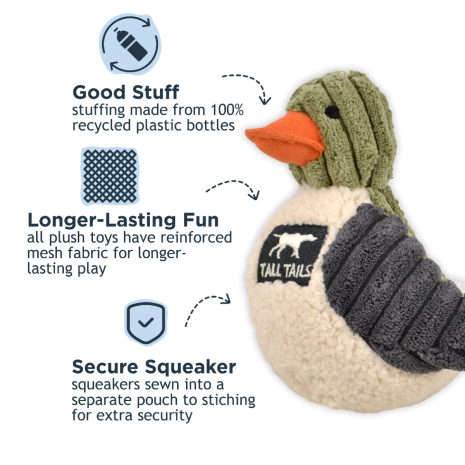 Duckling with Squeaker
