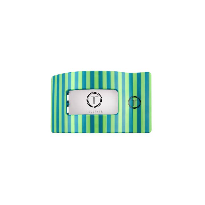 Cabana Cutie | Flat Rectangle Hair Clip