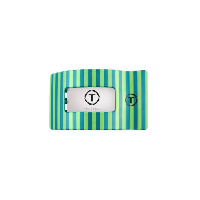 Cabana Cutie | Flat Rectangle Hair Clip