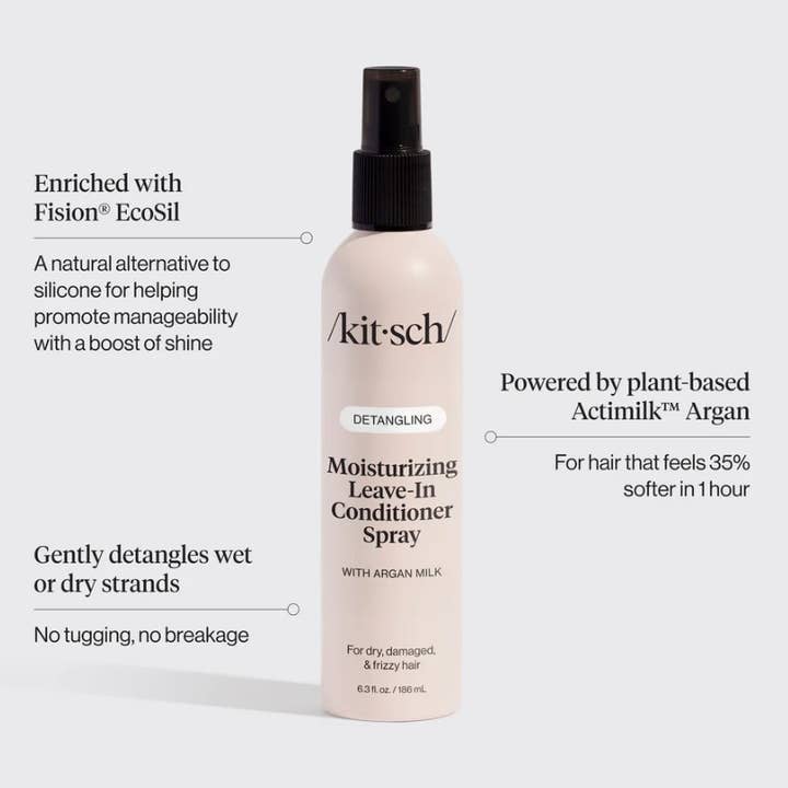 Moisturizing Argan Milk Leave-in Conditioner