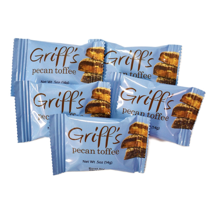 Griff's Pecan Toffee - 4.5oz Bag
