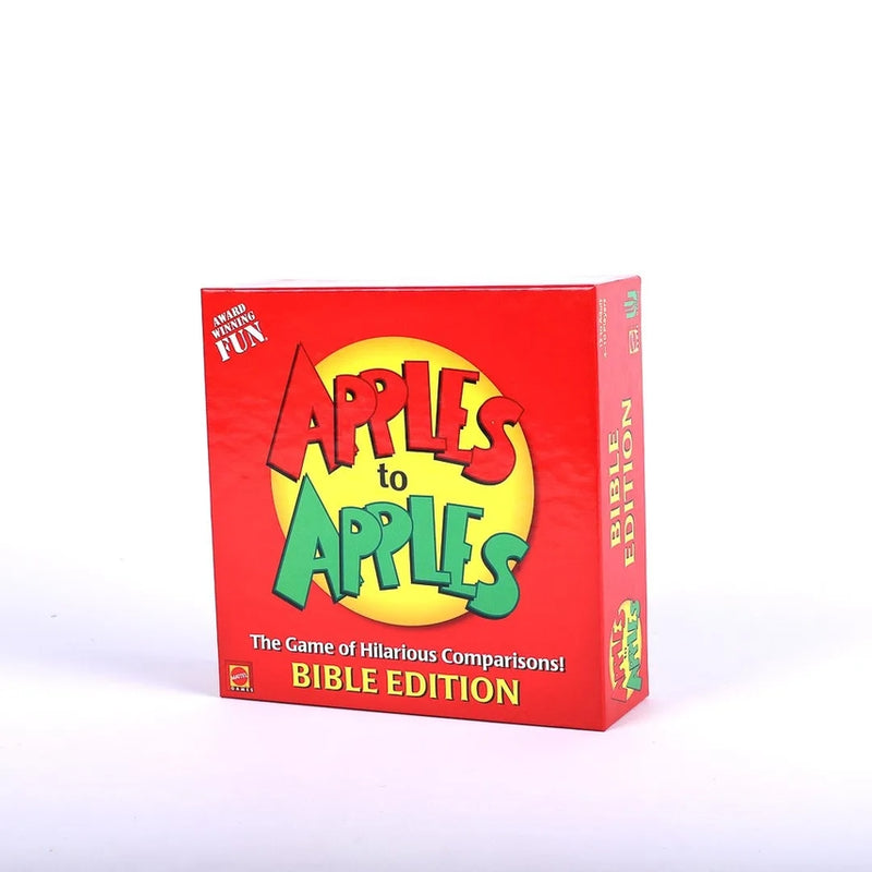 Apples To Apples Bible Edition
