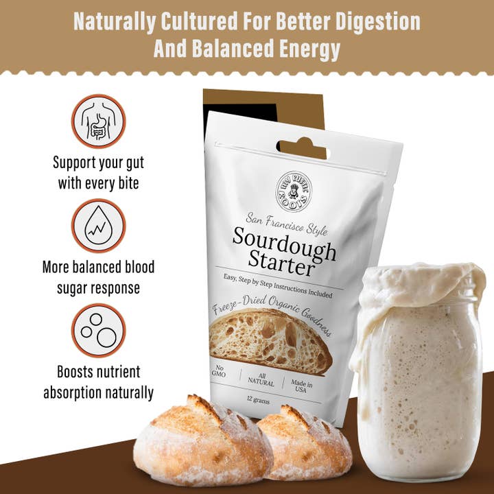 Original Sourdough Starter Culture - Organic
