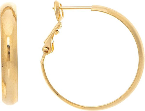 Gold Half Round Wire 7/8