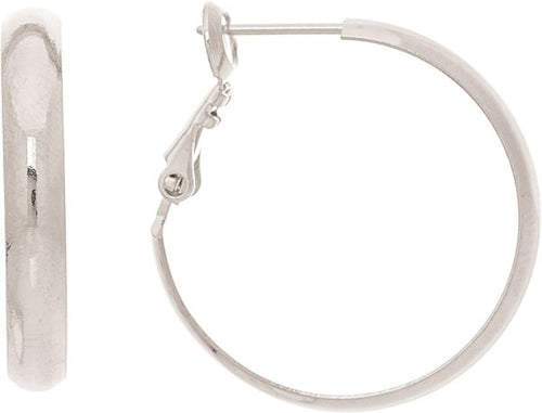 Silver Half Round Wire 7/8
