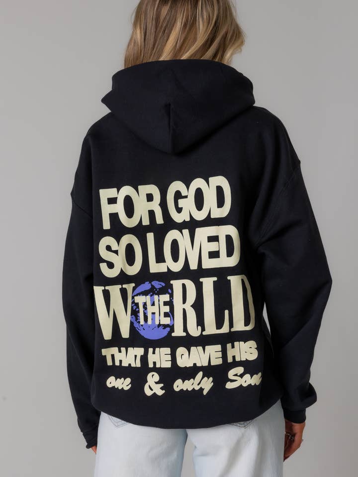 "For God So Loved the World" Hoodie