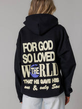 "For God So Loved the World" Hoodie