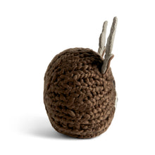 Reindeer Head Pouf 14"